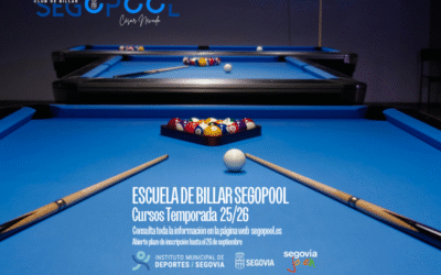Escuela de Billar Segopool · Cursos 25/26