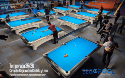 Primera prueba del Circuito Regional Temporada 25/26