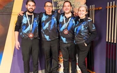 Segopool hace semifinales en el Campeonato por Equipos