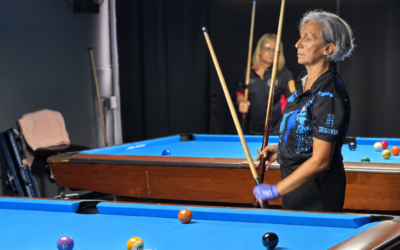 Mercedes García Gil hace historia para Segopool y lleva el billar femenino segoviano a la Copa de España