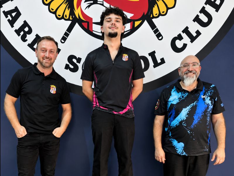 Segopool inicia la temporada 2026/27 con podio en Regional